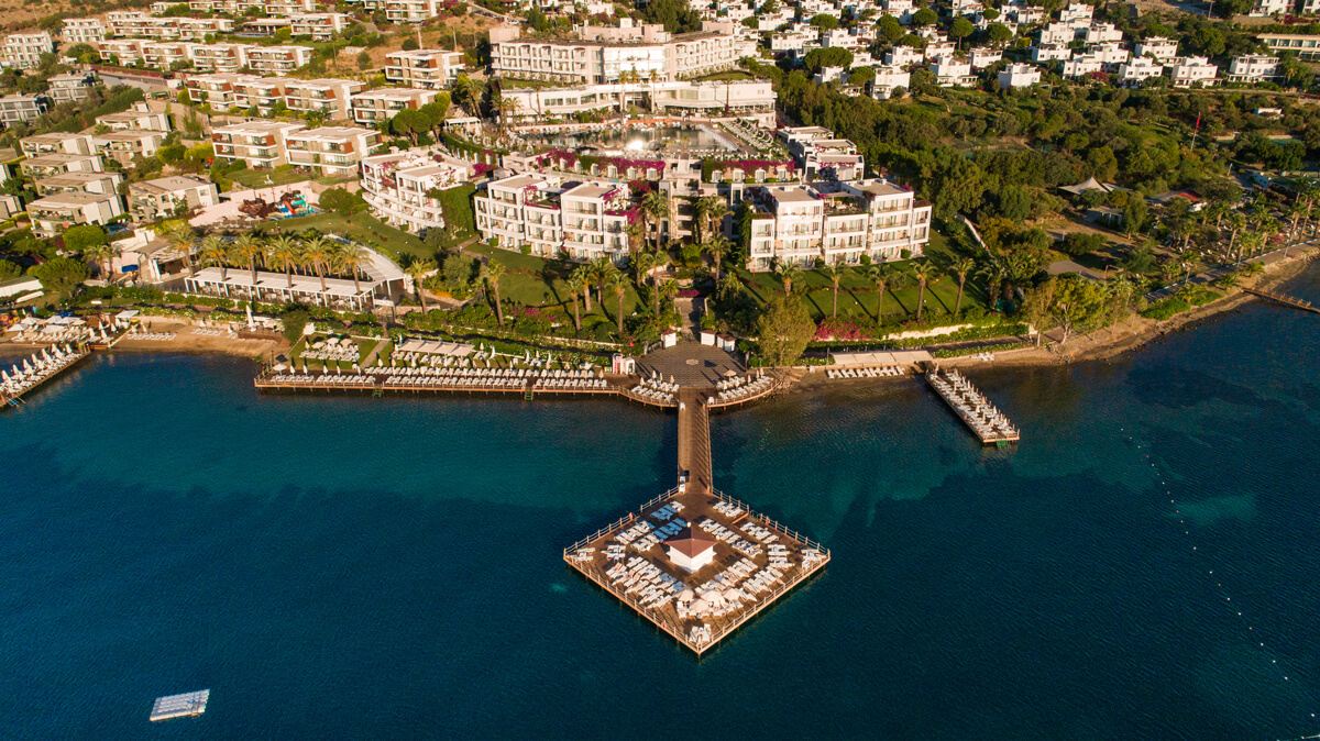 Baia Bodrum Hotel İskele